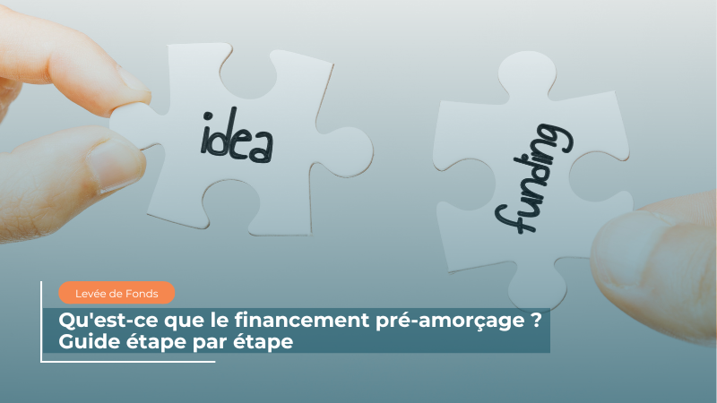 financement pré-amorçage