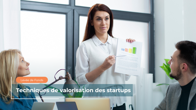 Techniques de valorisation des startups