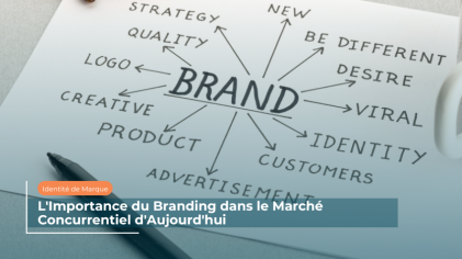 L'importance du branding dans le marché concurrentiel d'aujourd'hui