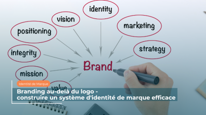 Branding au-delà du logo construire un système d'identité de marque efficace