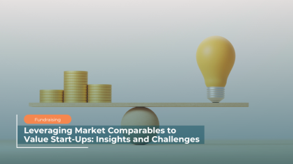 Leveraging Market Comparatifs to Value Start-Ups Insights and Challenges