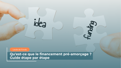 financement pré-amorçage